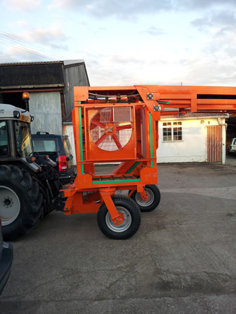 Centipede Apple Harvester