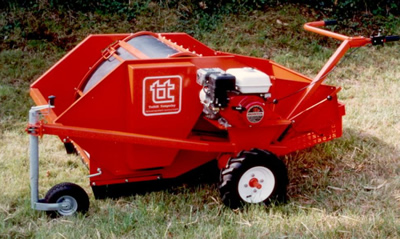 M2000 Self-Propelled Cider Fruit Harvester