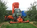 Apple Harvesting Machinery