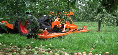 Tuthill Apple Harvesting Machinery