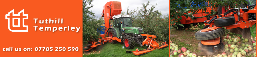 Tuthill Temperley Apple Harvesting Equipment