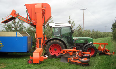 Tuthill Mk. 2 Centipede Apple Harvester